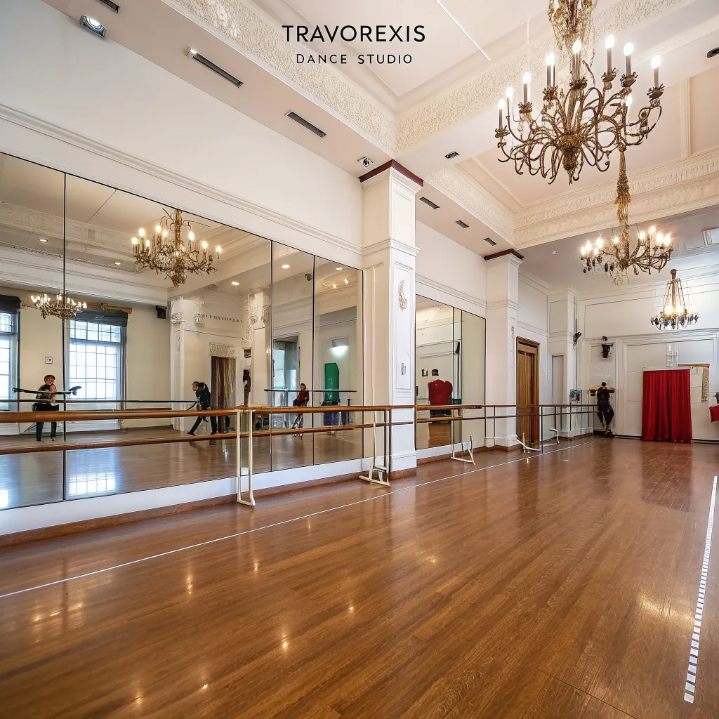 TRAVOREXIS Dance Studio interior